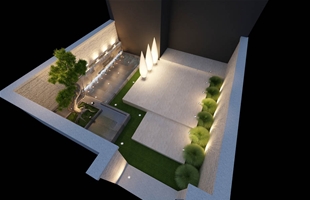 Agile living room renderings